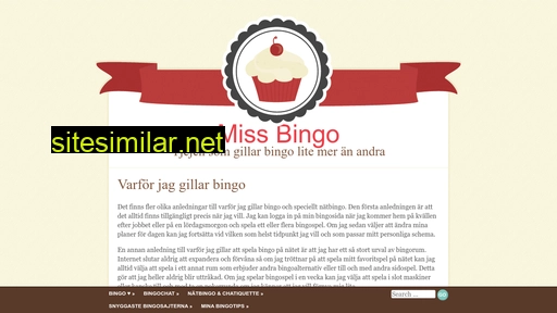 missbingo.se alternative sites