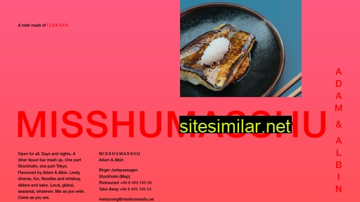 Misshumasshu similar sites