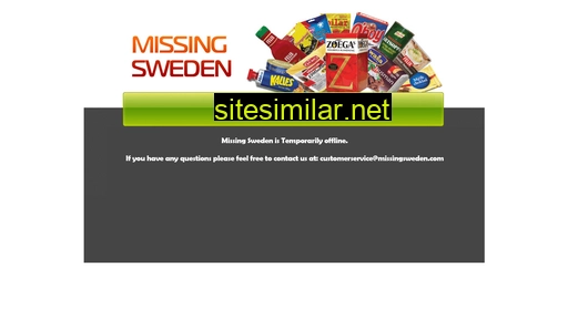 Missingsweden similar sites