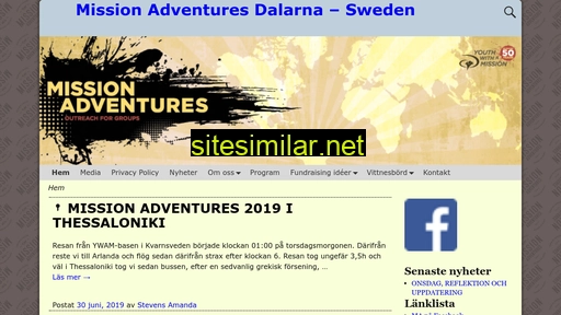 Missionadventures similar sites