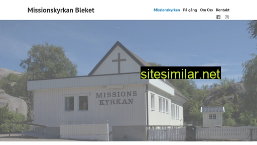 missionskyrkanbleket.se alternative sites