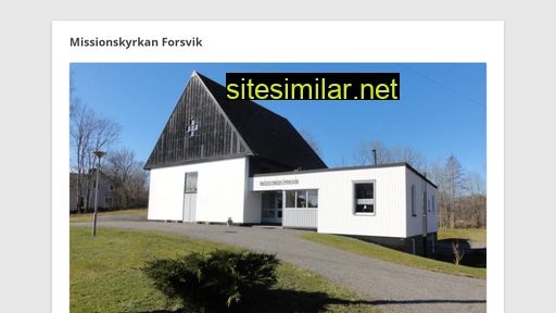 missionskyrkanforsvik.se alternative sites