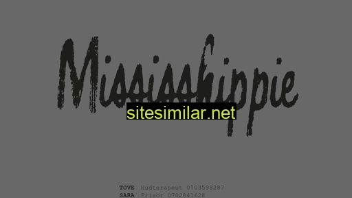 mississhippie.se alternative sites