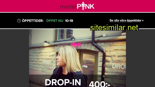 misterpink.se alternative sites