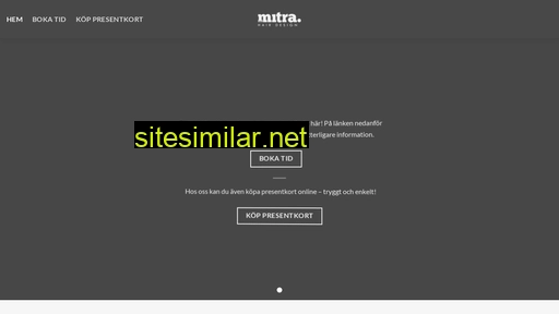 mitrahairdesign.se alternative sites