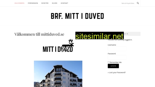 mittiduved.se alternative sites