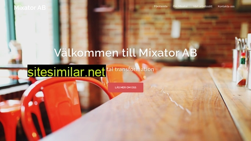 mixator.se alternative sites