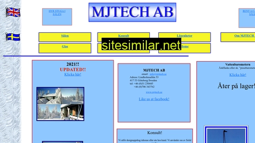 mjtech.se alternative sites
