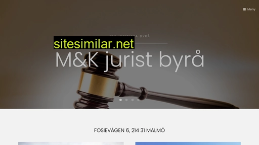 mkjuristbyra.se alternative sites