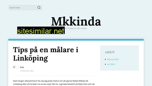 mkkinda.se alternative sites