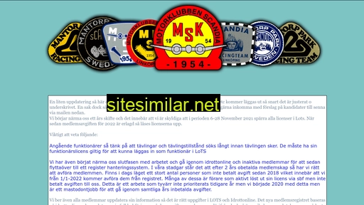 mkscandia.se alternative sites