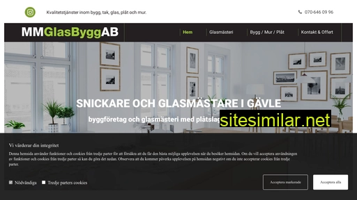 mmglasbygg.se alternative sites