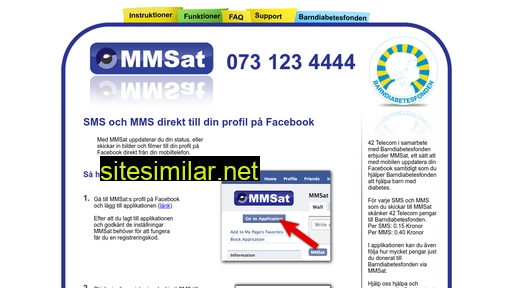 mmsat.se alternative sites