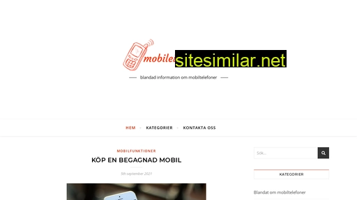 mobileinstitute.se alternative sites