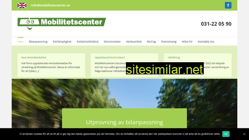 mobilitetscenter.se alternative sites