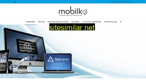 mobilko.se alternative sites