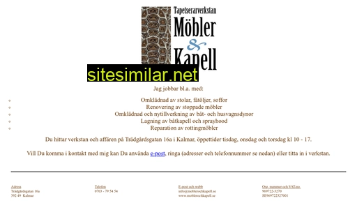moblerochkapell.se alternative sites