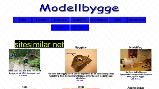 modellbygge.se alternative sites