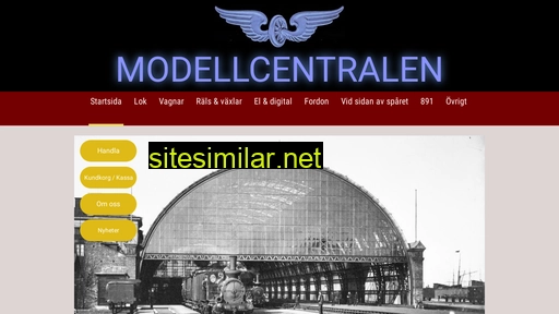 Modellcentralen similar sites