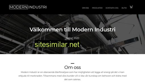 modern-industri.se alternative sites