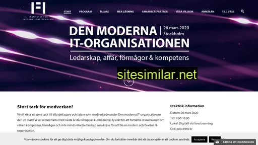modernaitorganisationen.se alternative sites