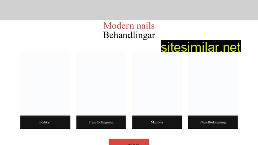 modernnails.se alternative sites
