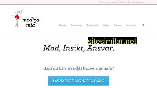 modigamia.se alternative sites