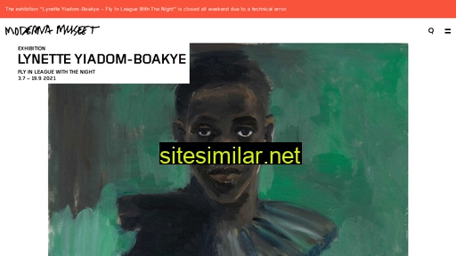 modernamuseet.se alternative sites