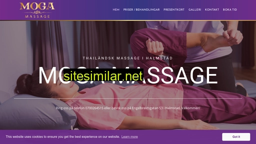 mogamassage.se alternative sites