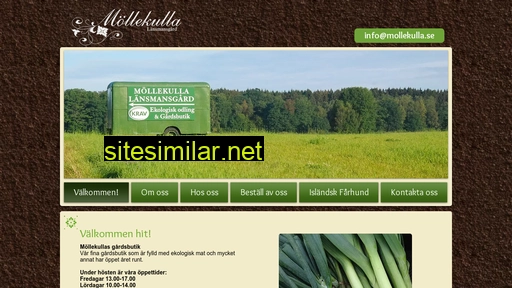 mollekulla.se alternative sites
