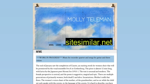 mollyteleman.se alternative sites