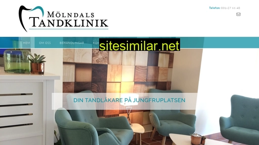 molndalstandklinik.se alternative sites