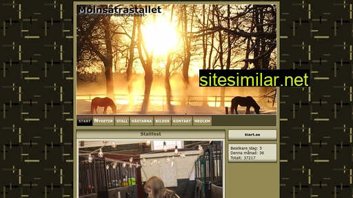 molnsatrastallet.se alternative sites