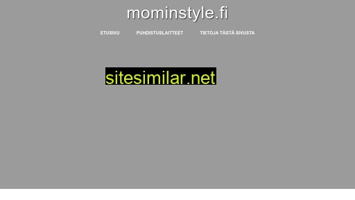 mominstyle.se alternative sites