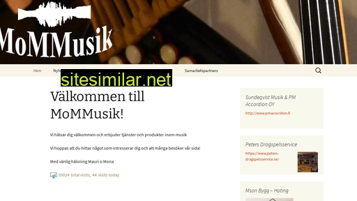 mommusik.se alternative sites