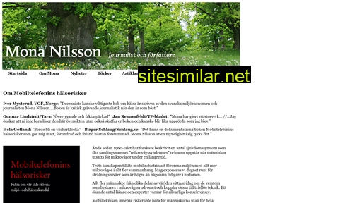 monanilsson.se alternative sites