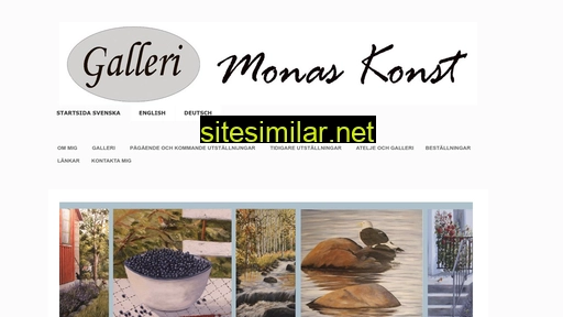 monaskonst.se alternative sites