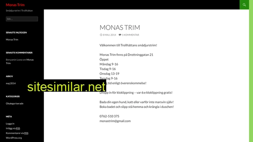 monastrim.se alternative sites