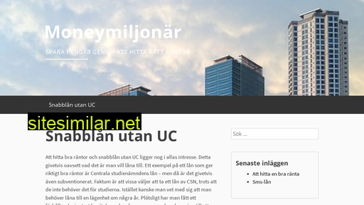 moneymiljonar.se alternative sites