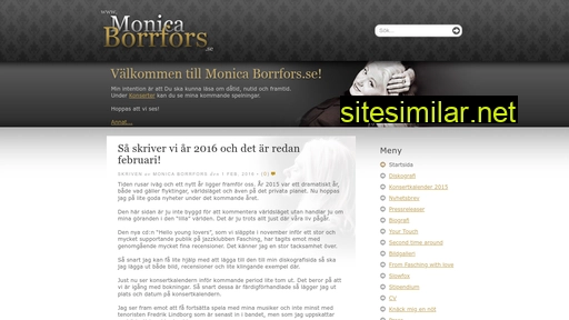 monicaborrfors.se alternative sites