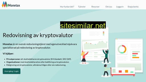 monetax.se alternative sites