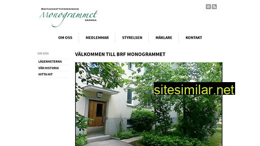 monogrammet.se alternative sites