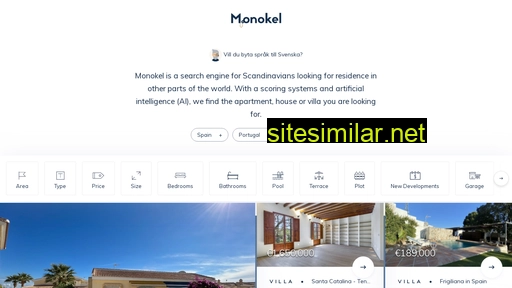 Monokel similar sites