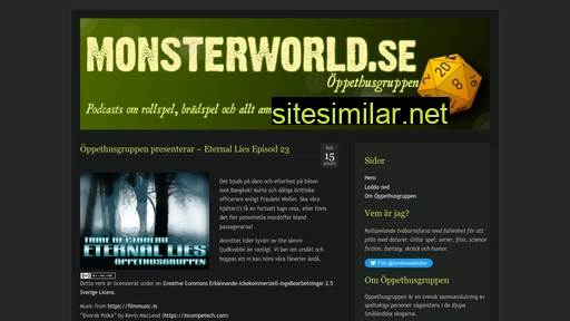 monsterworld.se alternative sites