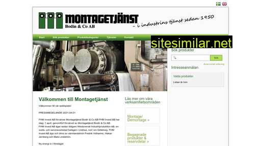 montagetjanstbco.se alternative sites