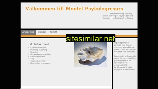 montelpsykologresurs.se alternative sites