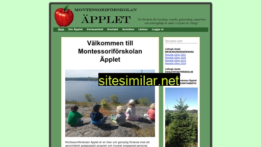montessoriforskolanapplet.se alternative sites