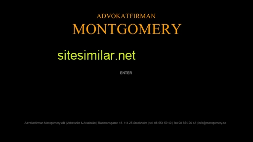 montgomery.se alternative sites