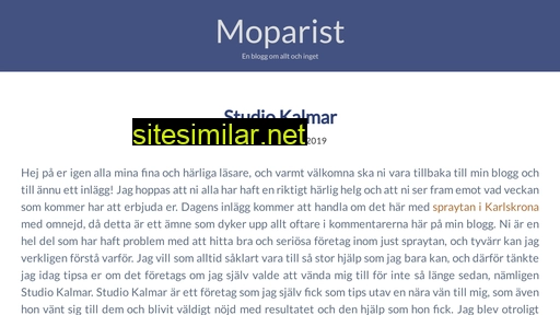 moparist.se alternative sites