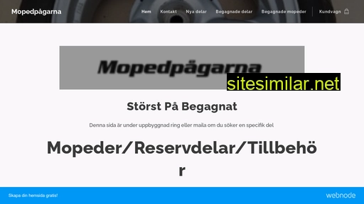mopedpagarna.webnode.se alternative sites